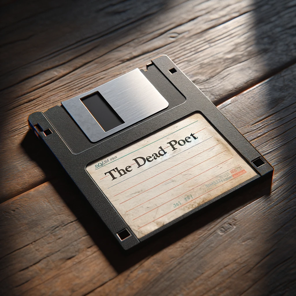 The Dead Poet Floppy Disk