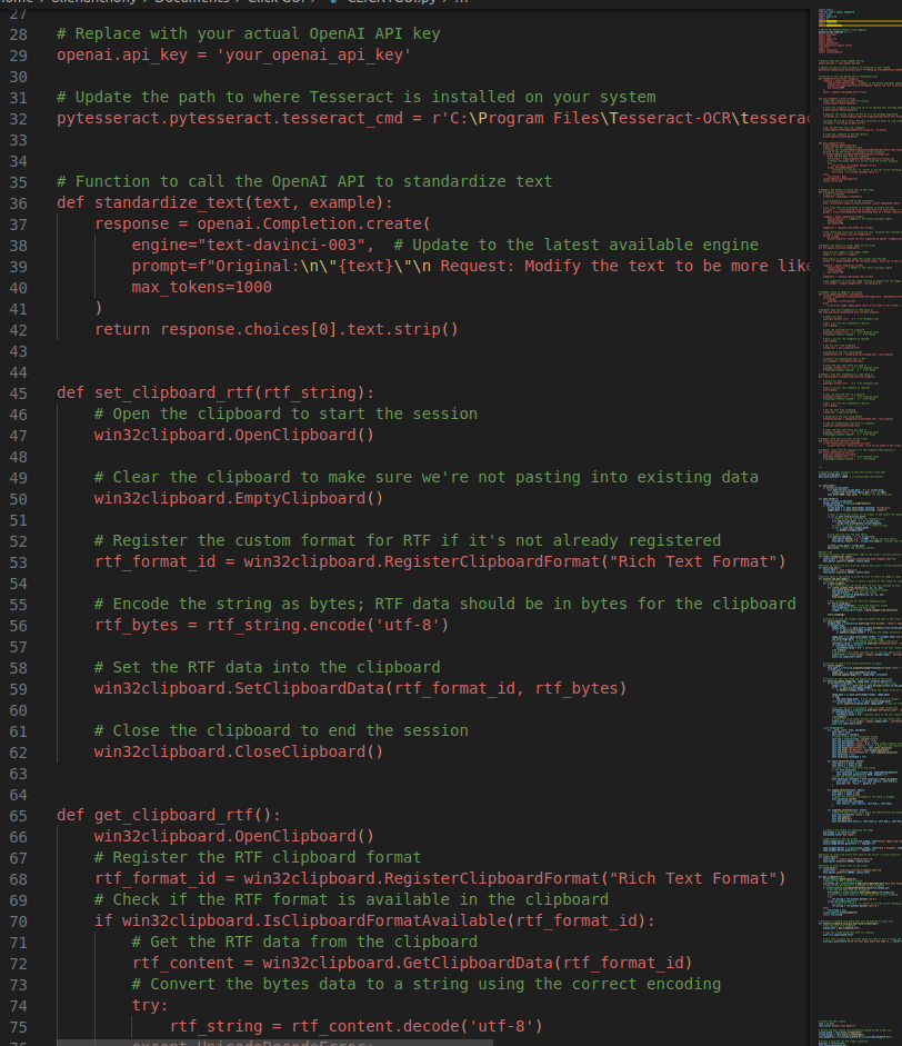 Python Script Example